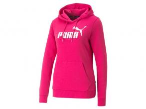 Ess Logo Hoodie Puma női orhidea színű pulóver