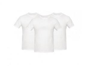 Kapriol póló fehér 3db L (M-2XL)
