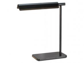 Horus beltéri asztali lámpa, LED7W, fekete, H32,5