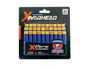 X Warhead 30db-os szivacs töltény
