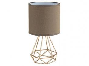 Kinga, ipari stílusú éjszakai lámpa, E14 1x MAX 40W, arany