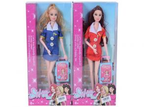 Nicky légiutas kísérő divatbaba többféle változatban