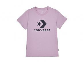 Star Chevron Center Front Tee Converse női rózsaszín színű póló