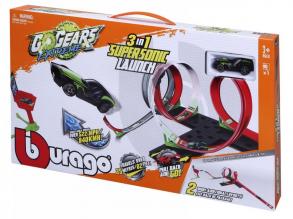 GoGears Extreme 25 méteres autópálya 1 autóval, 3 féle építés