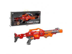 Flames Storm szivacslövő puska piros színben 75cm