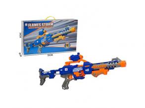 Flames Storm célkeresztes szivacslövő puska kék színben 55cm
