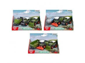 Fendt Micro Team: 3 db-os farm munkagépek játékszett - Simba Toys