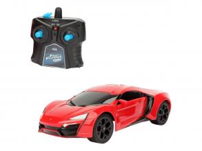 Fast & Furious RC Lykan Hypersport távirányítós autó - 1:17
