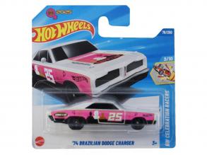Hot Wheels: '74 Brazilian Dodge Charger kisautó 1/64 - Mattel