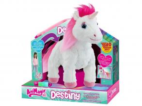 Destiny a sétáló unikornis - 25 cm