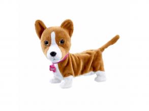Animagic Lizzy Corgi kutya interaktív plüss játék