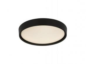 Achilles, beltéri mennyezeti lámpa LED40W, fekete, okos