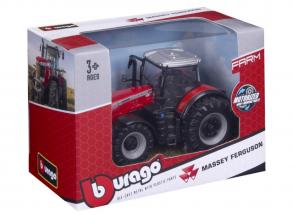 Bburago 10 cm traktor - Massey Ferguson