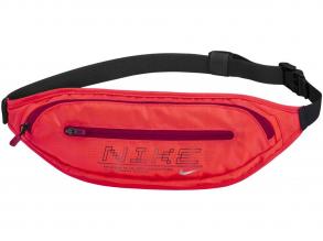 Nike Largeacity Graphic Waistpack Nike EQ övtáska piros/ezüst általános méretű