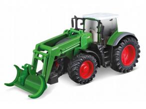 Bburago - Fendt 1050 Vario traktor fakitermelő markolóval