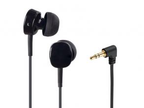 Thomson 132621 EAR 3056 In-Ear fekete fülhallgató headset