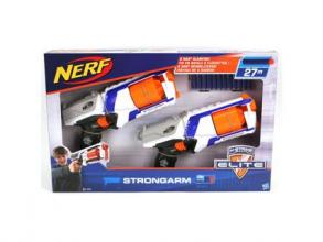 Nerf N-Strike Elite Strongarm szivacs lövő fegyver 2 darab