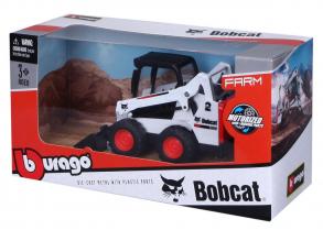 Bburago 10 cm - Bobcat markolóval