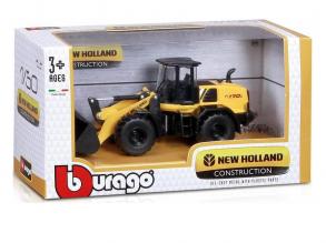 Bburago New Holland W170D fém homlokrakodó modell 1/50 - #18-32080