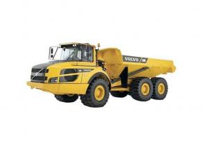 Bburago: Volvo A25G csuklósdömper autómodell 1/50