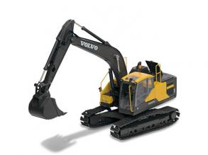 Bburago: Volvo EC220E exkavátor munkagép 1/50