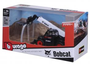 Bburago 1 /50 - Bobcat teleszkópos villás emelővel