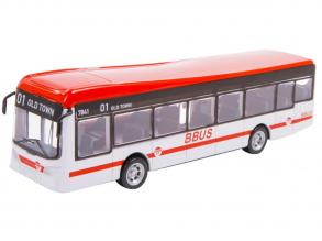 Bburago 19 cm - City busz - 2féle