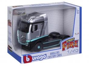 Bburago 1 /43 - M-B Actross kamion zöld