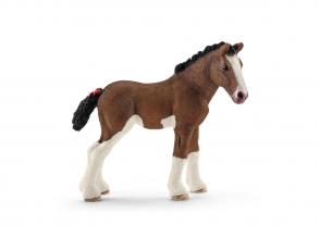 Schleich clydesdale csikó