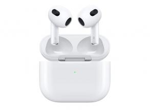 Apple AirPods 3 True Wireless Bluetooth fülhallgató és Lightning töltőtok