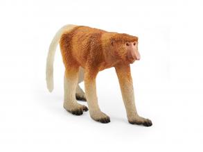 Schleich 14846 Borneói nagyorrú majom