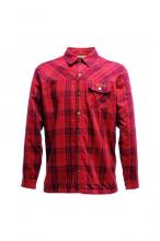Taylar Regatta férfi piros kockás színű ing