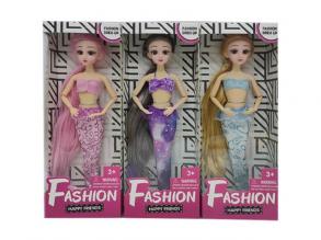 Nicky: Happy Friends sellő divatbaba többféle változatban