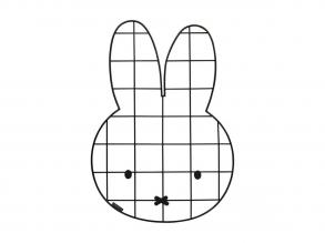 Miffy fémdrót üzenőfal