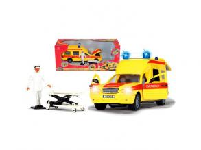 Ambulanciás kocsi fénnyel és hanggal - Dickie