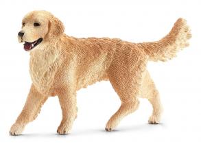 Schleich Golden Retriever szuka