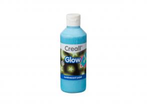 Sötétben világító festék, kék, 250 ml - Creall