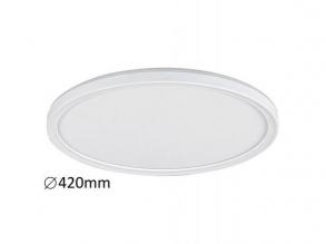 LED panel , mennyezeti , 22W , természetes fehér , 3 lépésben dimmelhető , kerek , Rábalux , Pavel