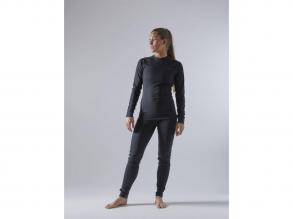 Core Dry Baselayer Set W Craft női fekete színű outdoor aláöltözet