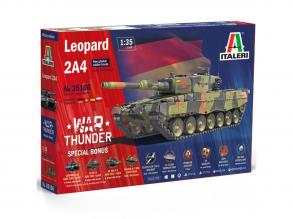Italeri 1/35 Leopard 2A4 harckocsi makett