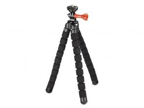 Hama FLEX (4558) 2in1 fekete 26 cm kamera és GoPro mini-állvány