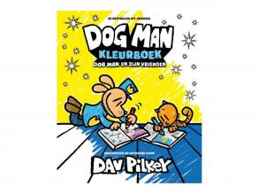 DogMan - Kutyaember kifestőkönyv