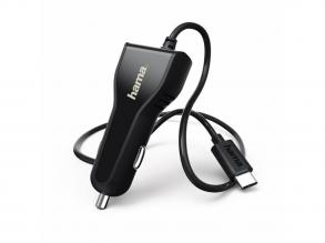 Hama 178310 "PD" USB Type-C autós töltő