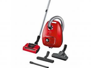 Bosch BGLS4PET2 Serie 4 ProAnimal vörös porzsákos porszívó