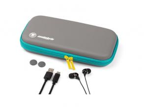 Snakebyte TRAVEL:KIT Nintendo Switch Lite szürke utazótok