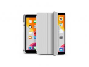 Haffner FN0253 iPad 10,2 (2019/2020) Smart Case szürke védőtok