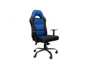 IRISOffice Admiral 2 kék/fekete szövetes irodai forgószék