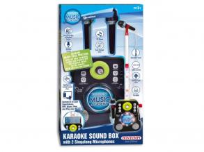Bluetooth hangszóró 2 db mikrofonnal - Bontempi
