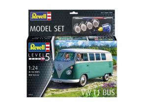 Revell modellező készlet  VW T1 busz 1:24  146 darabos.