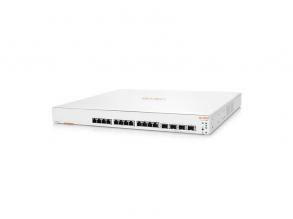 Aruba Instant On JL805A 1960 12x10GbE LAN 4xSFP+ port smart menedzselhető switch